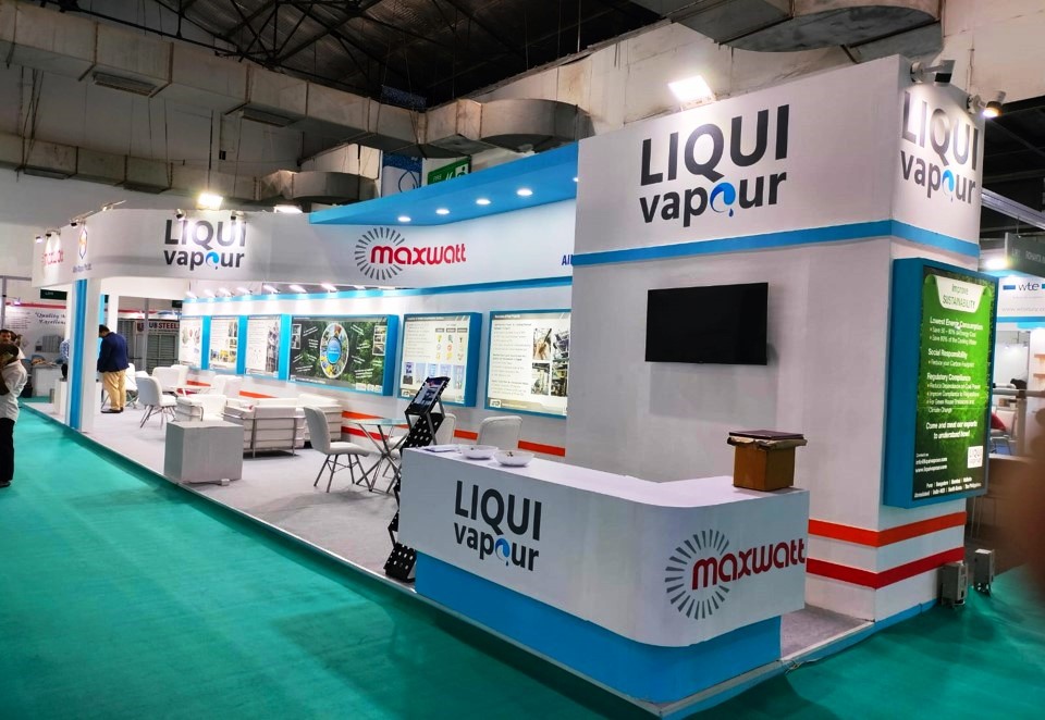 Liqui Vapour Neways Exhibition